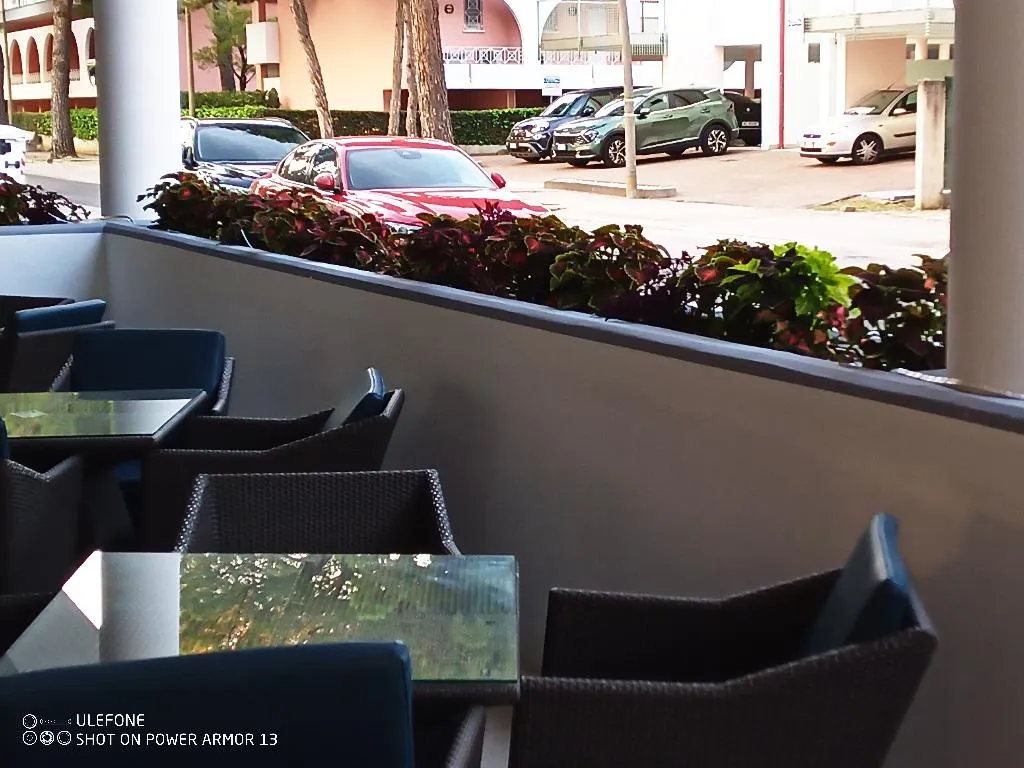 Terrace, Hotel Firenze- Bibione, Venice