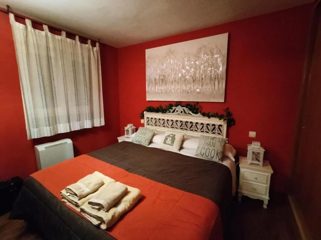 Room, Apartahotel Collarubio, Madrid