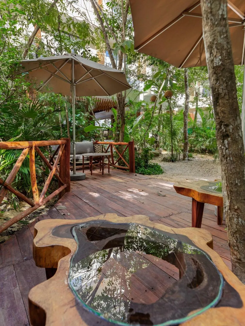 Terrace, Naala Tulum, Cancun Area