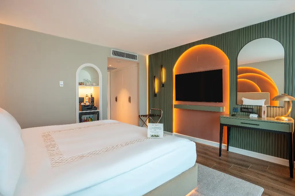 DOUBLE SINGLE USE SUPERIOR Room, Qlusive Hotel, Izmir