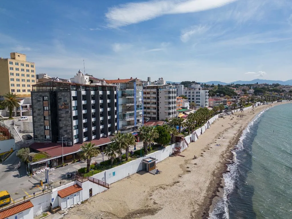 Beach, Sunday beach hotel, Izmir