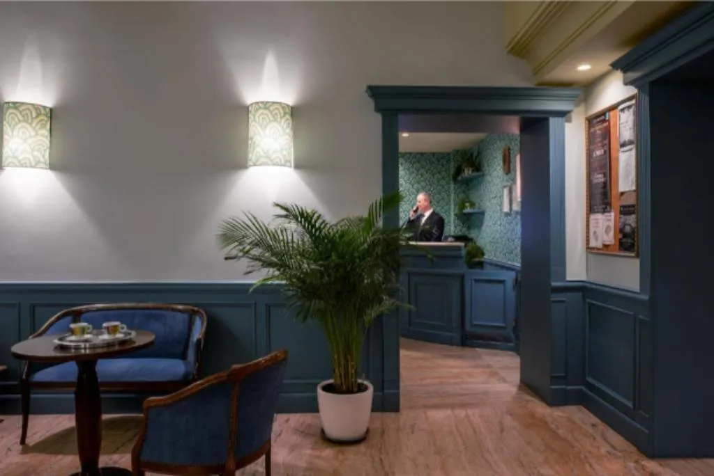Lobby, Hotel Montecarlo, Rome