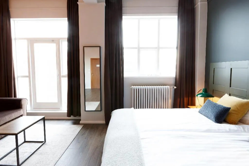DOUBLE DELUXE Room, Fosshotel Baron, Reykjavik