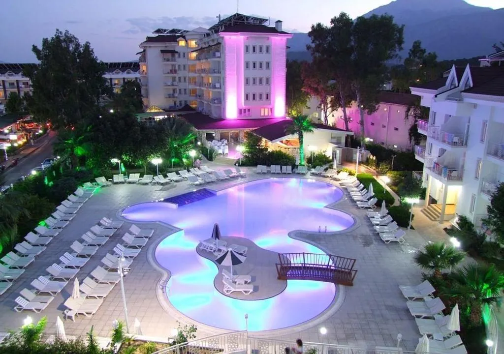 General view, Grand Mir'Amor Hotel, Antalya