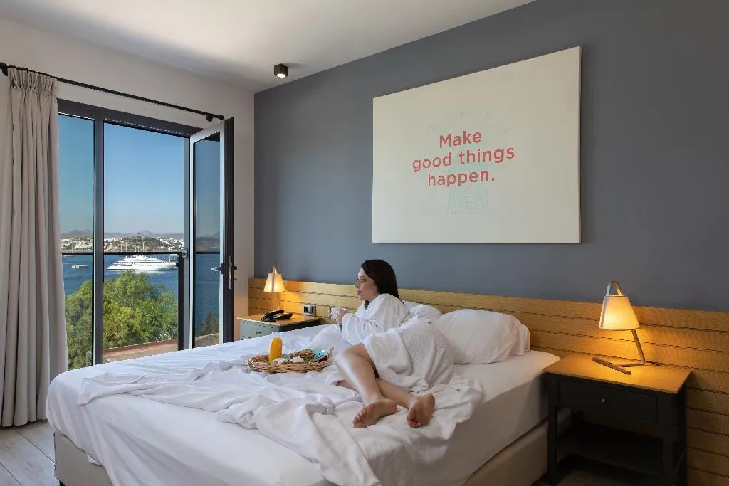 DOUBLE SEA VIEW Room, Senses Hotel Bodrum, Bodrum