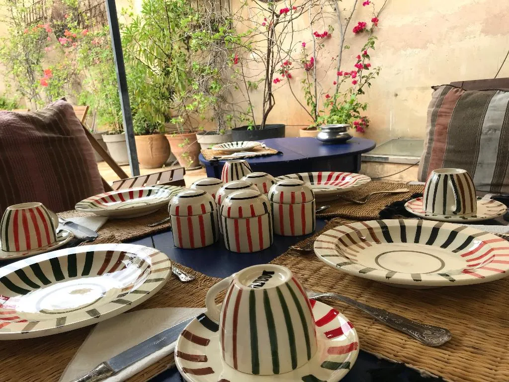 Terrace, Dar 7 Louyat, Fez