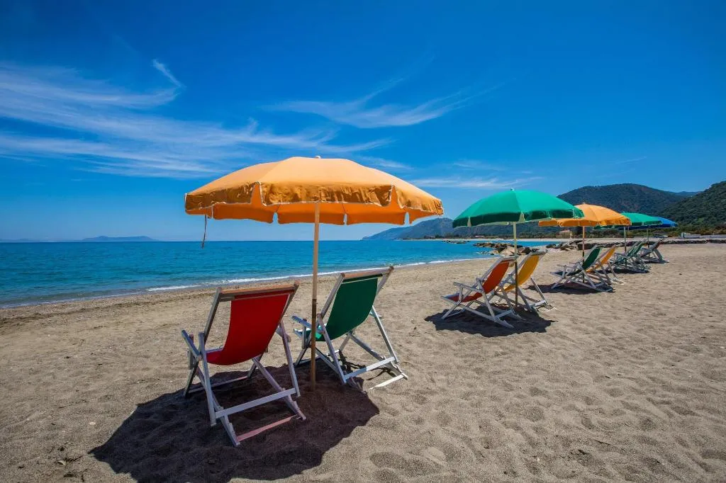 Beach, Villaggio Residence Testa di Monaco, Catania