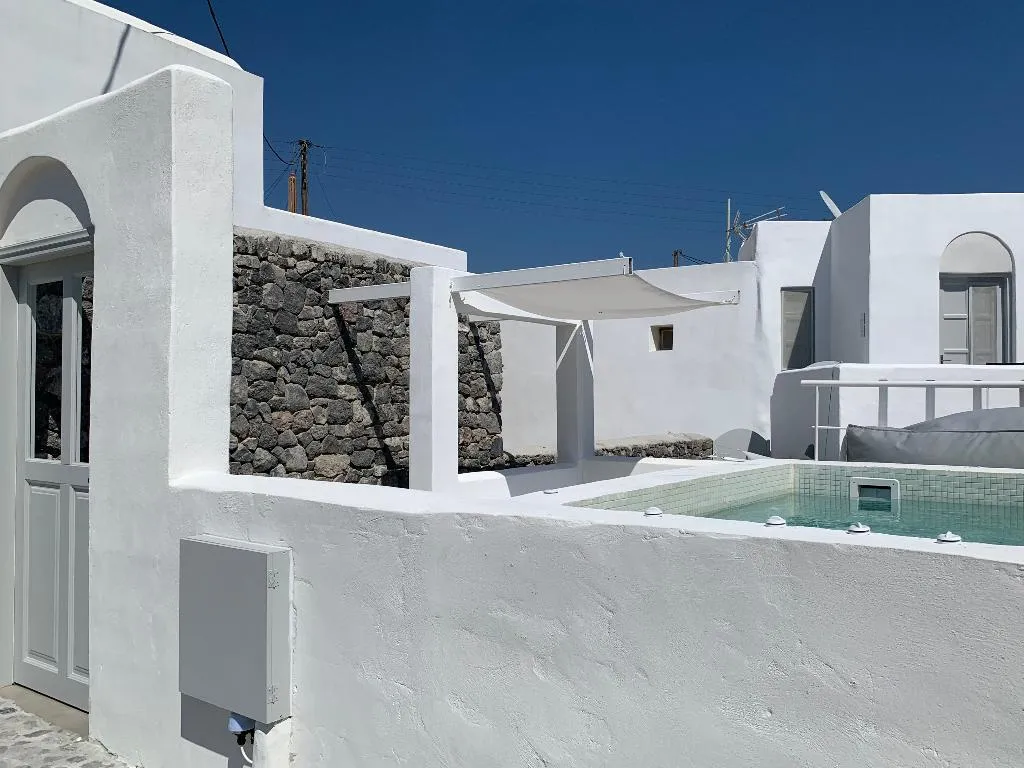 General view, Timedrops Santorini, Santorini