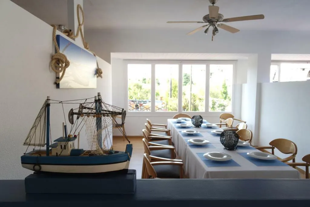Restaurant, Es Nautico Suites, Majorca