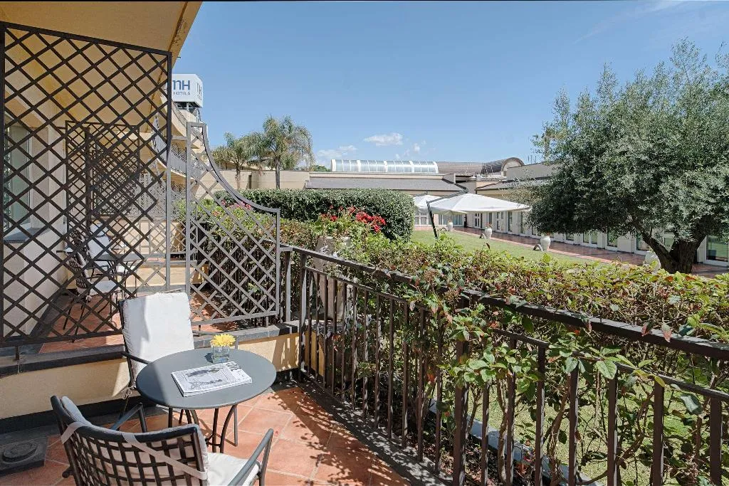 DOUBLE WITH TERRACE Room, NH Catania Parco Degli Aragonesi, Catania