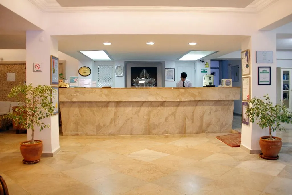 Lobby, Nicholas Park Hotel, Dalaman