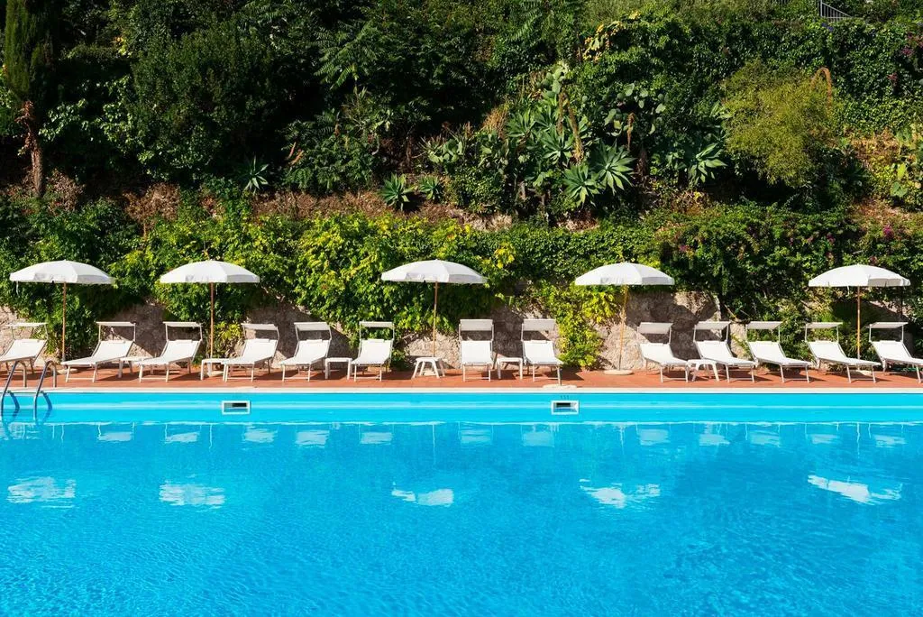 General view, Grand Hotel Miramare, Taormina