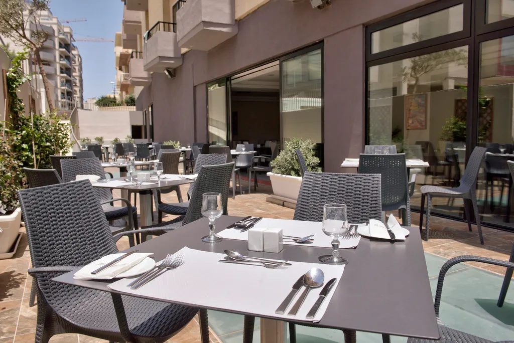 Restaurant, Argento Hotel Malta, Malta