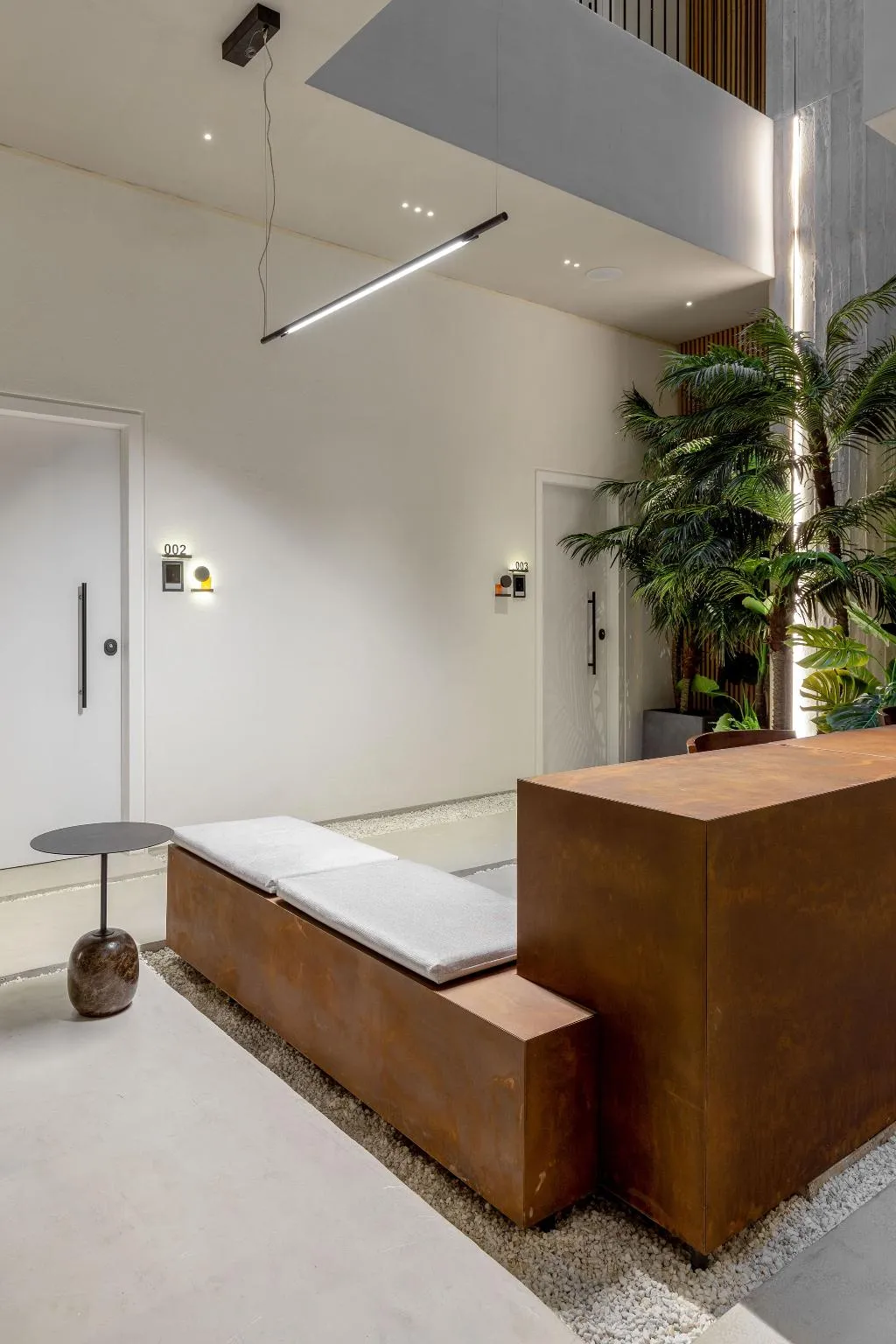 Lobby, Newel Psychiko, Athens