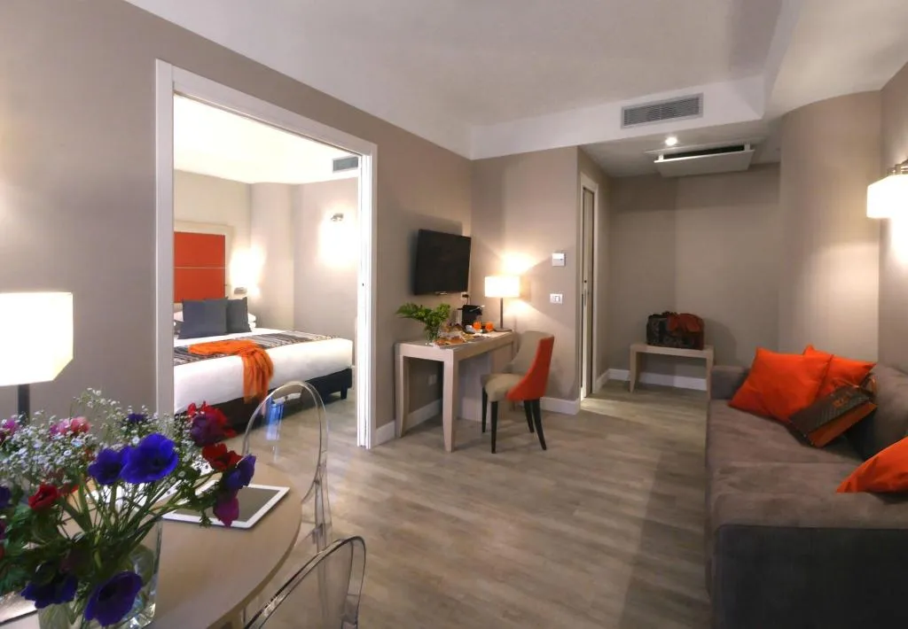 Room, Villa Maria Regina, Rome
