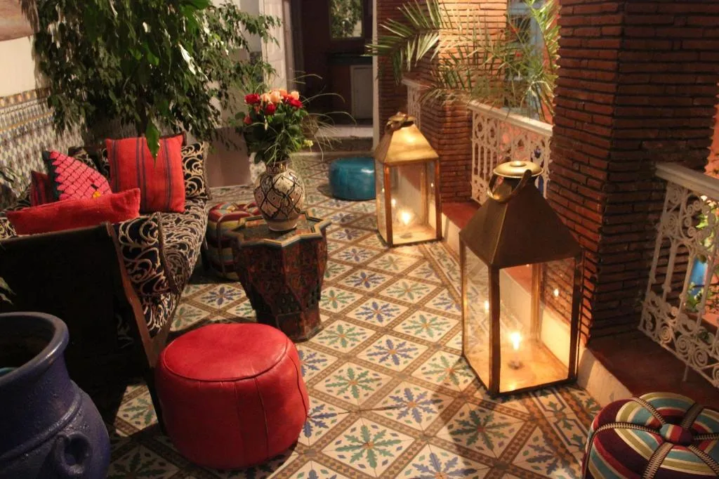Room, Riad Persephone, Marrakech