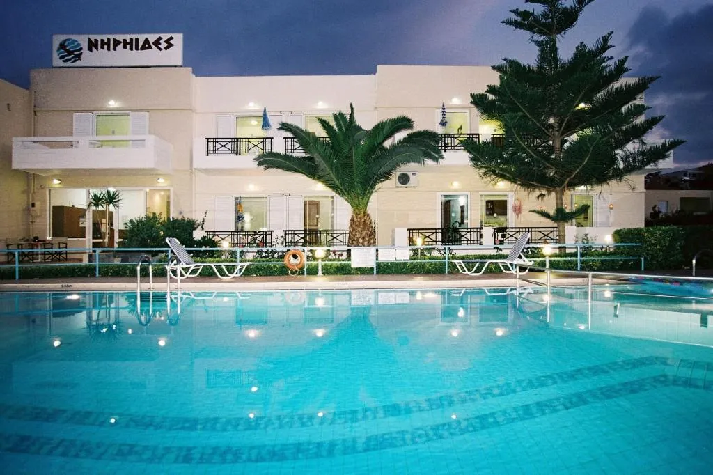 General view, Niriides Hotel, Crete
