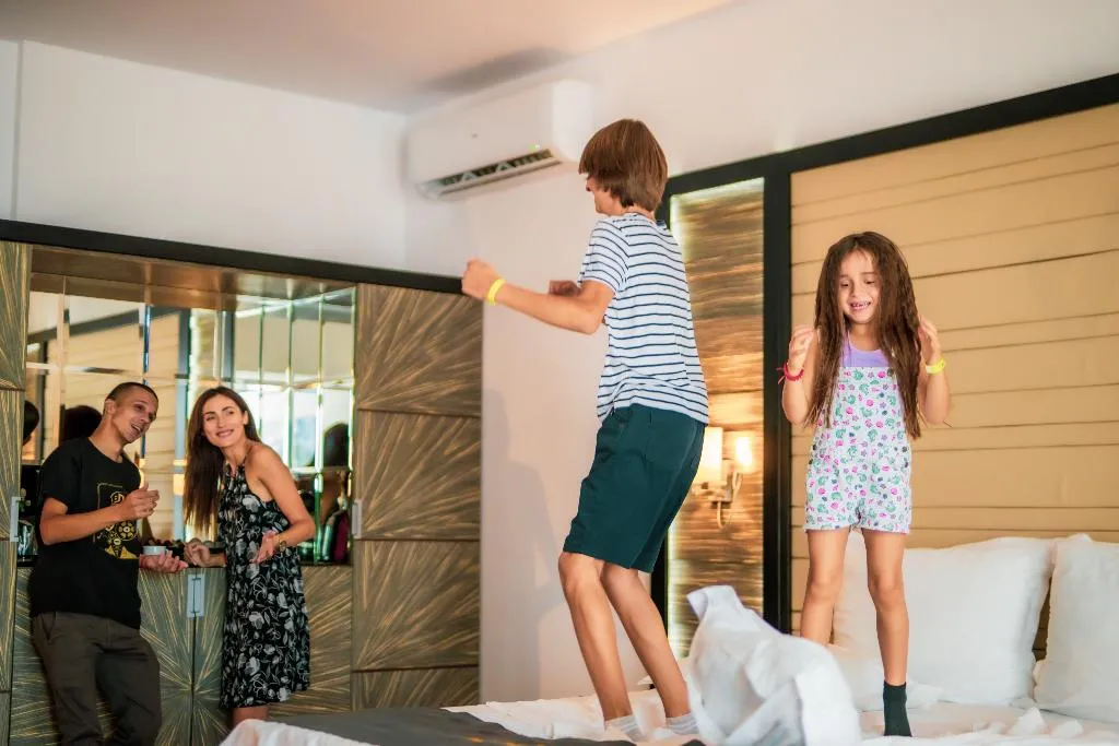 DOUBLE PREMIUM ONE BEDROOM Room, Prestige Deluxe Hotel Aquapark Club, Varna