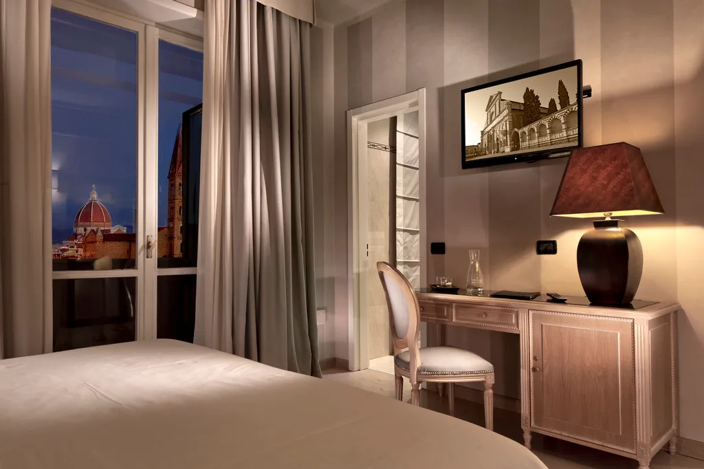 General view, c-hotels Ambasciatori, Florence