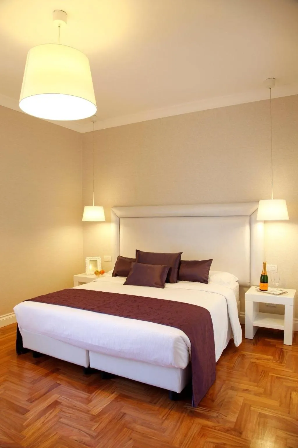 Room, La Villetta Suite, Rome