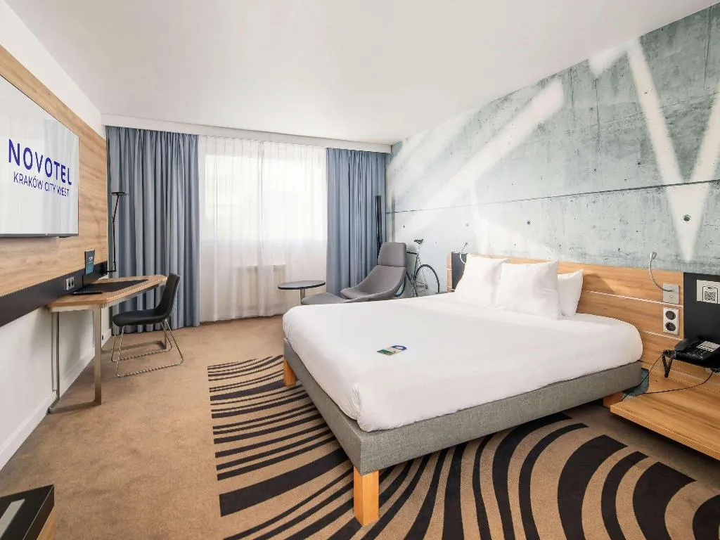 DOUBLE EXECUTIVE Room, Novotel Krakow City West, Krakow