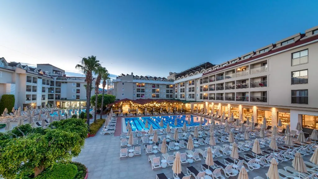 General view, Julian Club Hotel, Dalaman