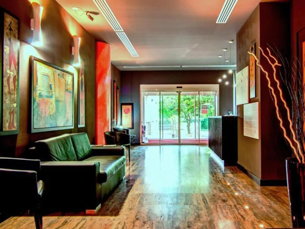 Lobby, Residence Cenisio, Milan