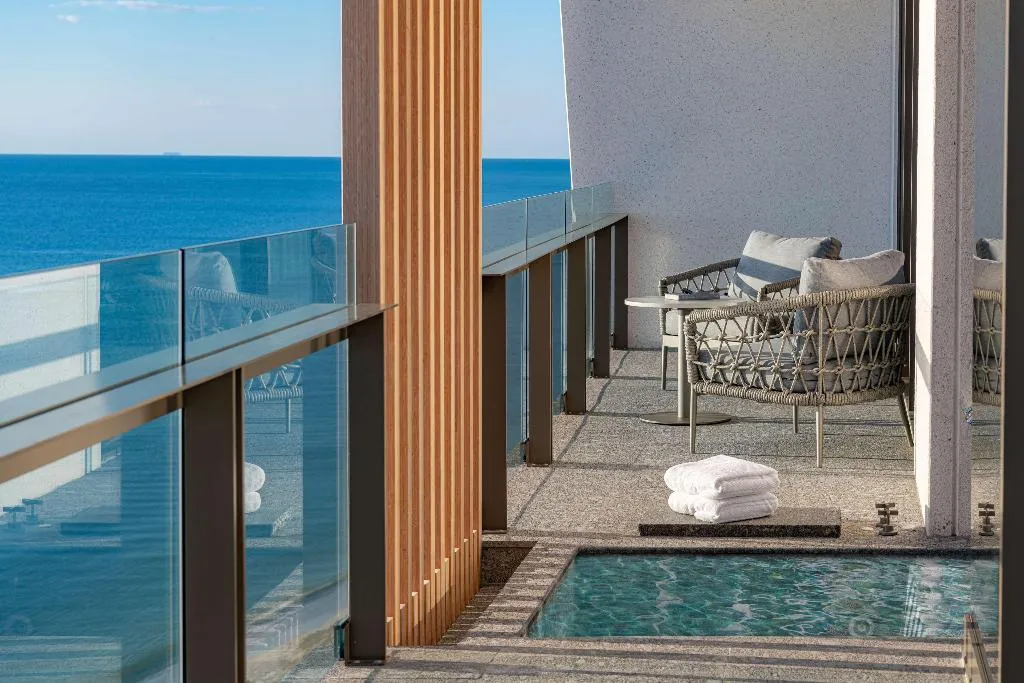 TWIN GUEST ROOM OCEAN VIEW Room, Waldorf Astoria Riviera Maya, Cancun Area