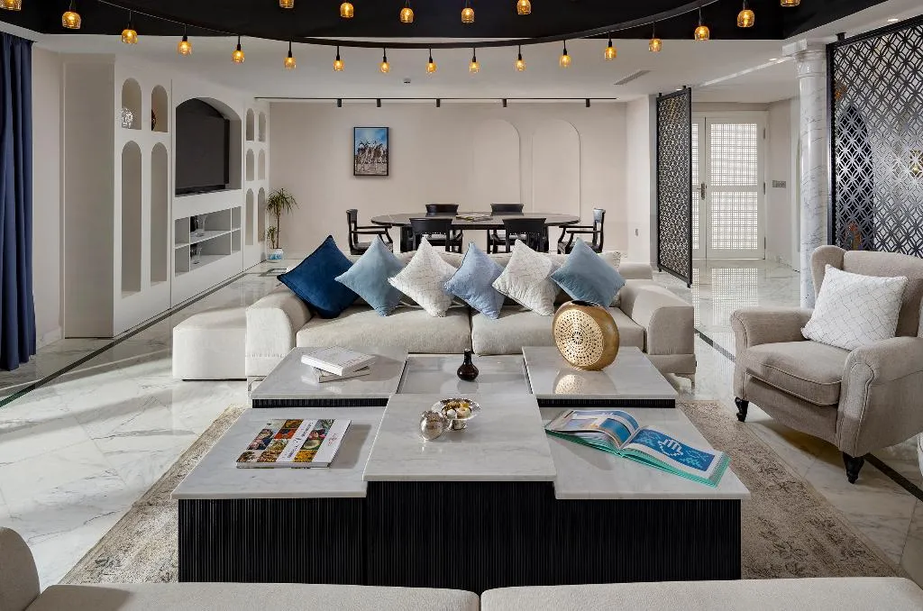 SUITE TWO BEDROOMS WITH VIEWS Room, Verdi Tunis Beach Resort, Tunisia