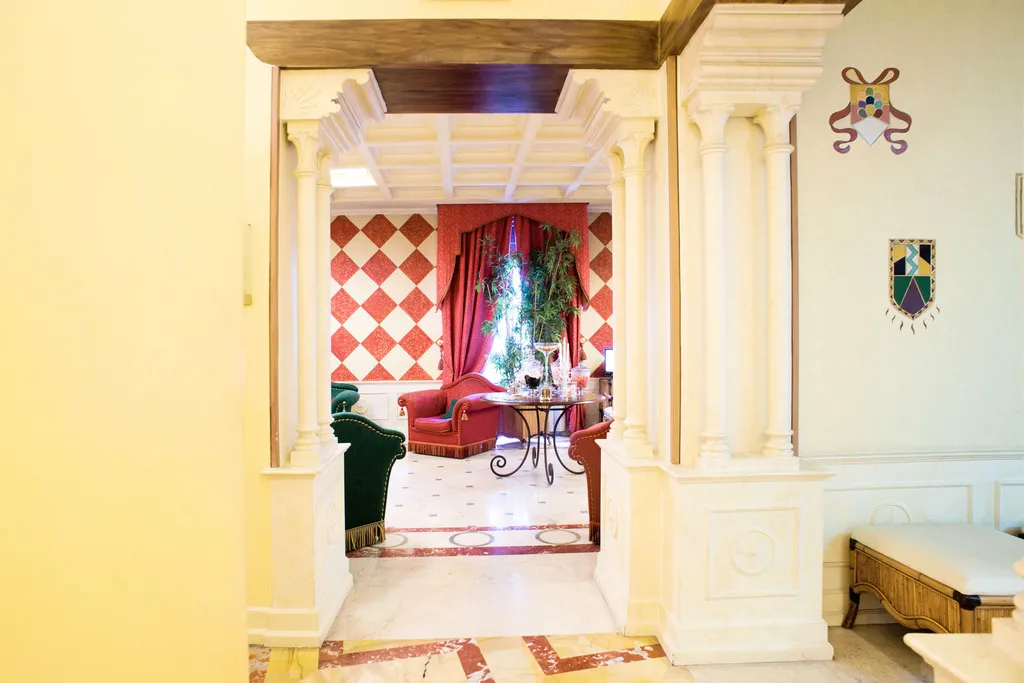 Lobby, Hotel Milano Regency, Milan