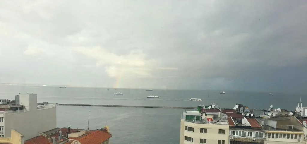 General view, Marla Hotel, Izmir