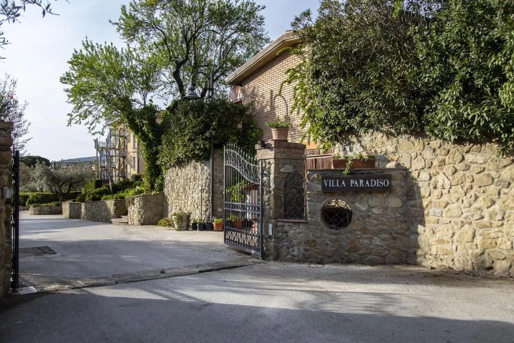 General view, Hotel Villa Paradiso, Perugia