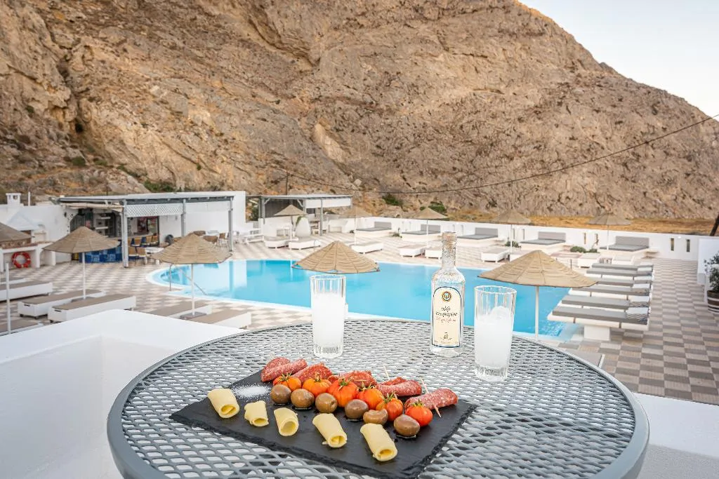 Pool, Marianna Hotel, Santorini