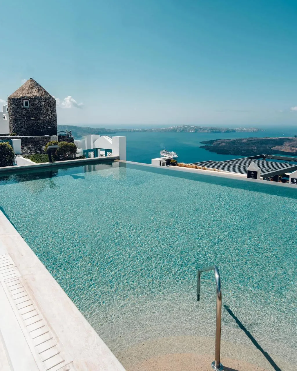 Pool, Aeifos Boutique Hotel, Santorini