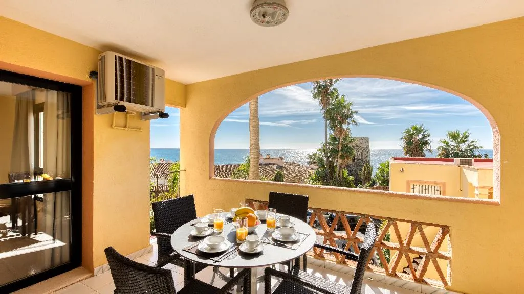 Terrace, Macdonald Dona Lola, Costa Del Sol