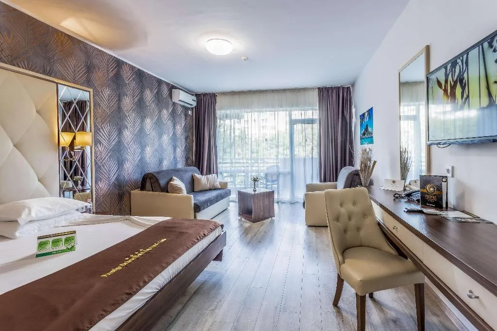 Room, Prestige Deluxe Hotel Aquapark Club, Varna