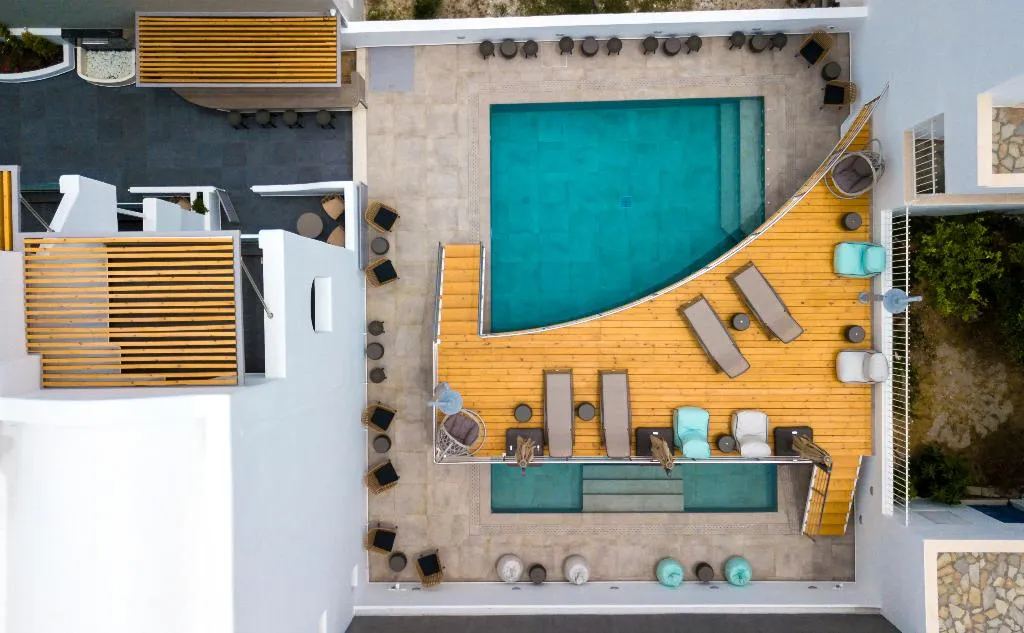 Pool, Deluxe Suites Santorini, Santorini
