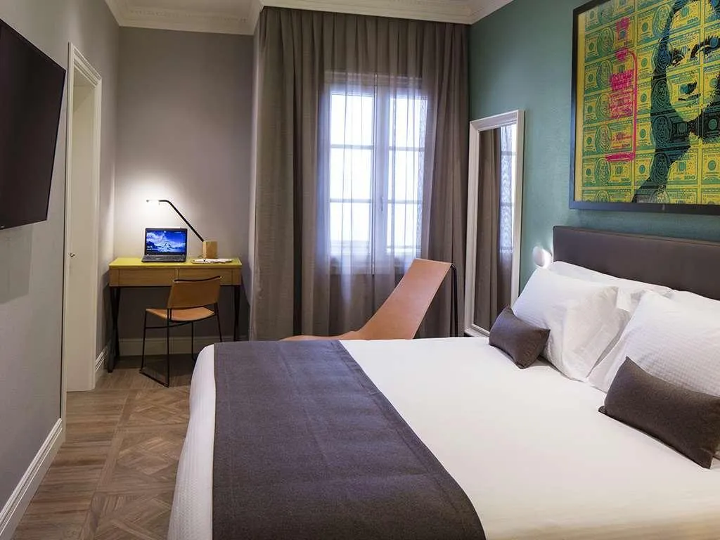 Room, The Frame Hotel, Florence