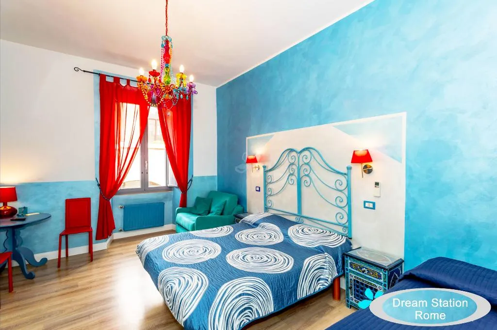 General view, B&B Dream Station, Rome