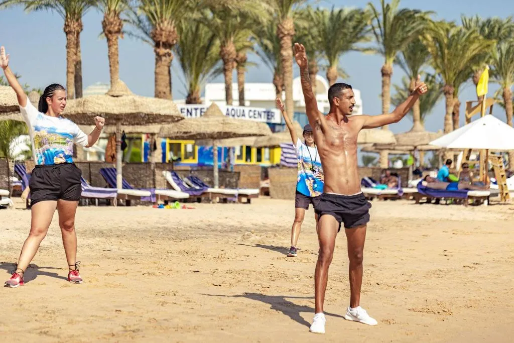 Beach, Sentido Palm Royale, Red Sea Riviera