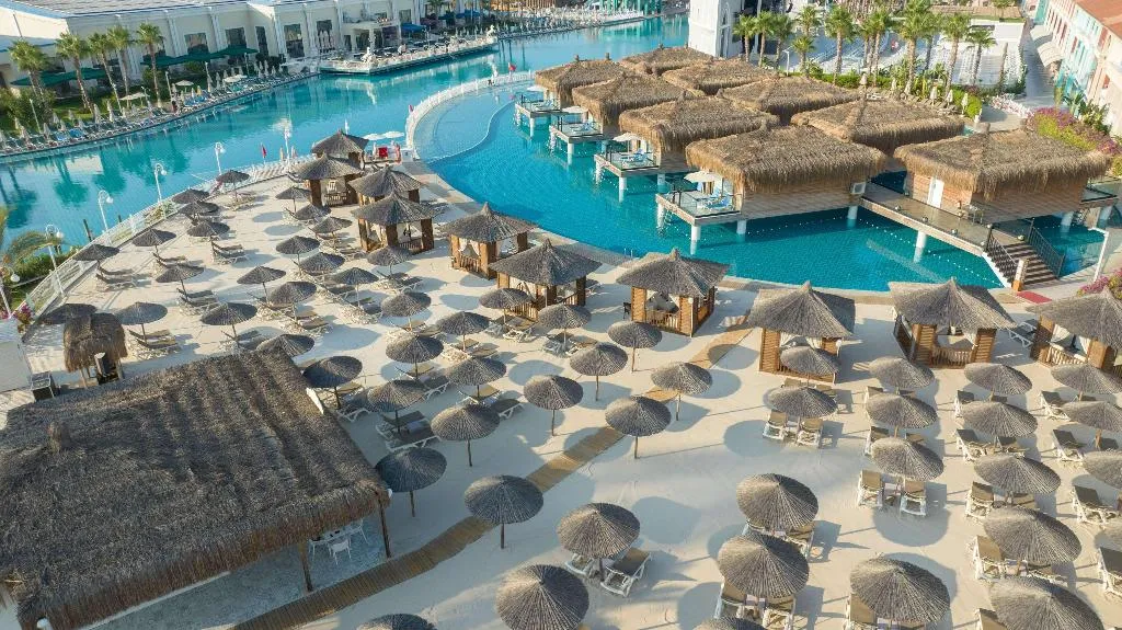 Beach, Granada Luxury Belek, Antalya
