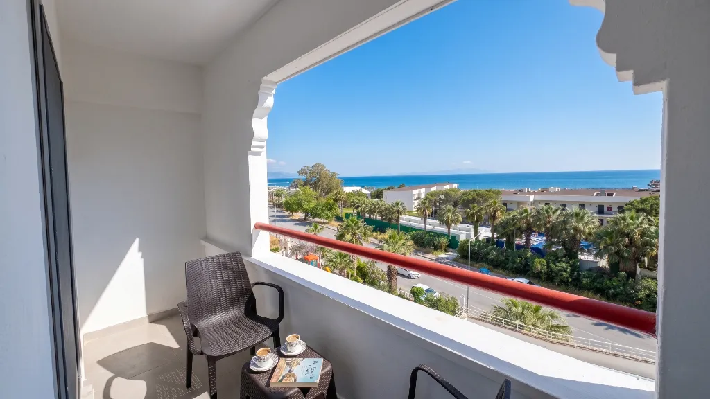 DOUBLE SUPERIOR SEA VIEW Room, Billurcu Hotel Sarimsakli, Izmir