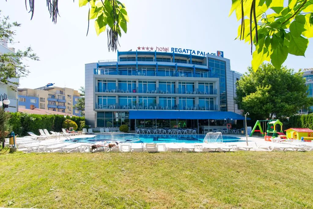 General view, Hotel Regatta Palace, Bourgas