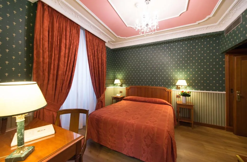Room, Strozzi Palace Hotel, Florence