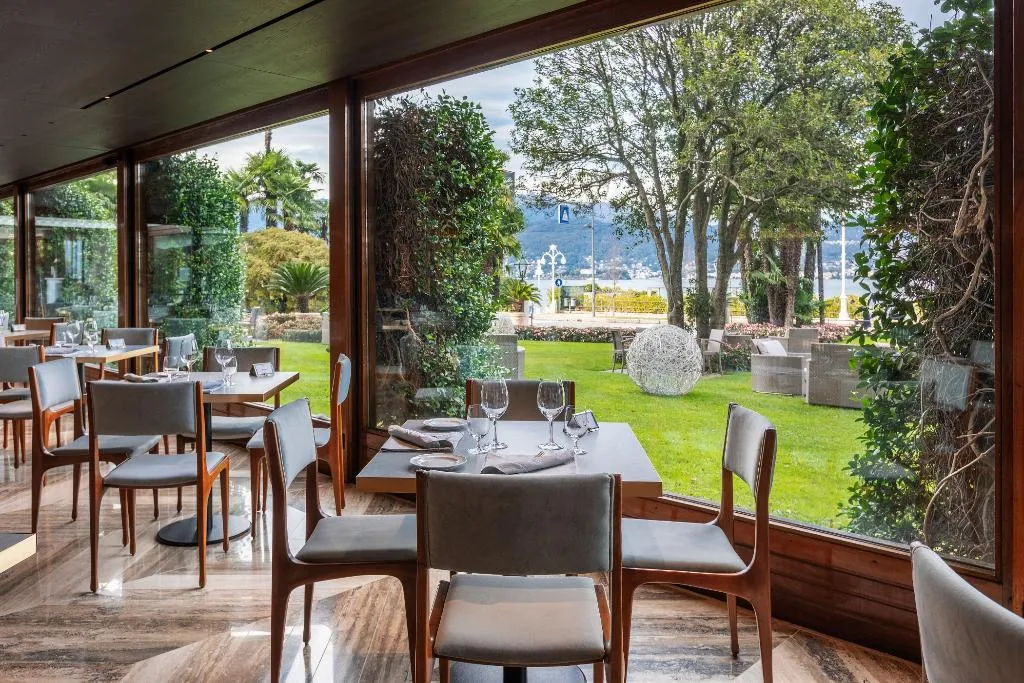 Restaurant, Hotel La Palma, Milan