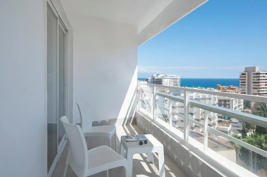 Double or Twin SEA VIEW WITH BALCONY Room, Hotel Costa Malaga by Pierre & Vacances, Costa Del Sol