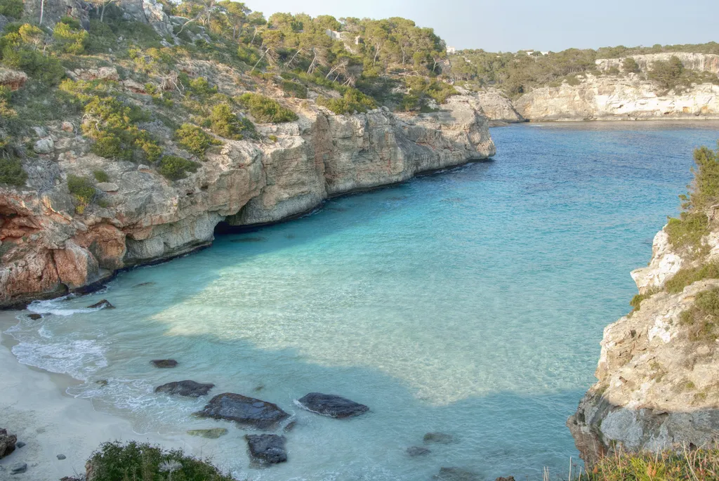 Beach, Es Turo, Majorca