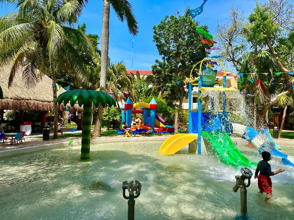 Pool, Plaza Caribe, Cancun Area