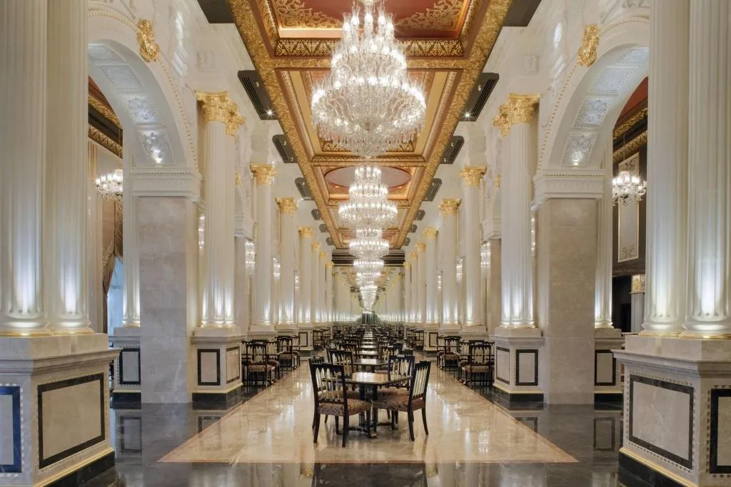 Restaurant, Jumeirah Zabeel Saray Dubai, Dubai