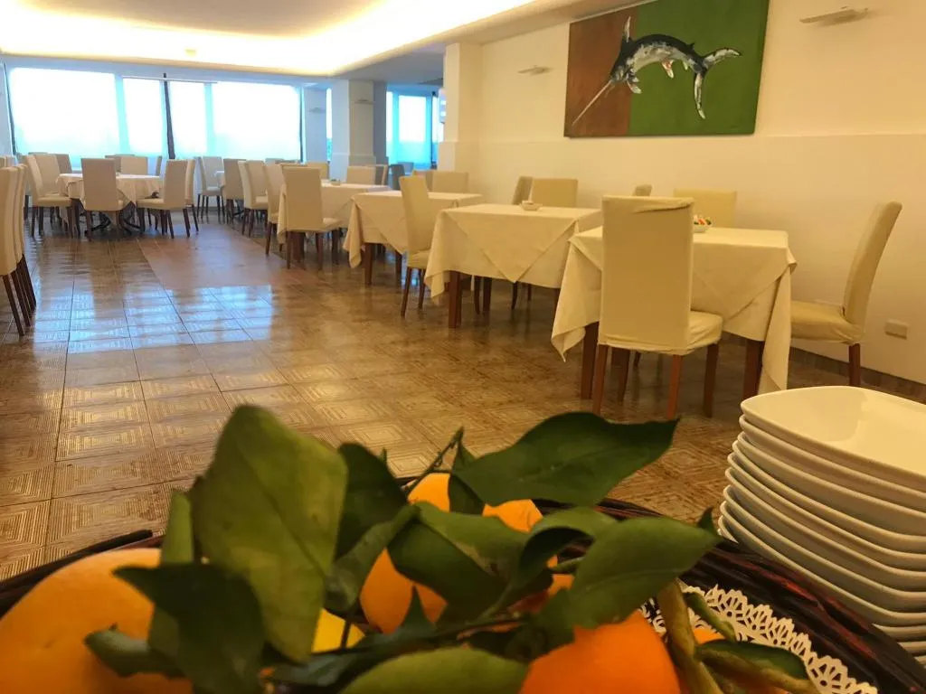 Restaurant, Hotel Palm Beach, Palermo